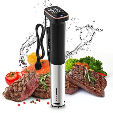 Sous Vide Cooker 1100W for Perfect Cooking Every Time