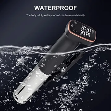 Sous Vide Cooker 1100W for Perfect Cooking Every Time