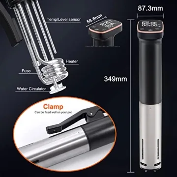 Sous Vide Cooker 1100W for Perfect Cooking Every Time