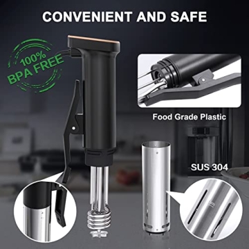 Sous Vide Cooker 1100W for Perfect Cooking Every Time