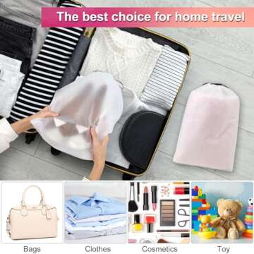 Vivinin 18 Pack Shoe Bags for Travel & Storage