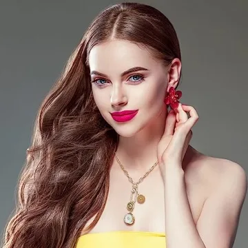 Stylish Handmade Evil Eye Protection Necklace for Women