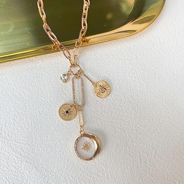 Stylish Handmade Evil Eye Protection Necklace for Women