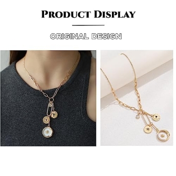 Stylish Handmade Evil Eye Protection Necklace for Women