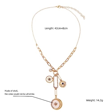 Stylish Handmade Evil Eye Protection Necklace for Women