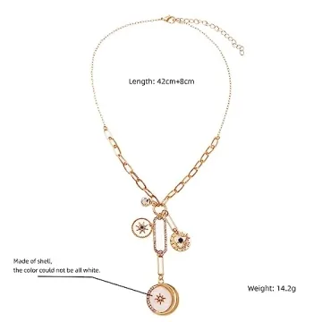 Stylish Handmade Evil Eye Protection Necklace for Women