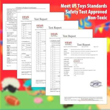 PP PHIMOTA Sensory Toys Set 55 Pack, Stress Relief Fidget Hand Toys for Adults and Kids, Sensory Fidget and Squeeze Widget for Relaxing Therapy - Perfect for ADHD Add Anxiety Autism