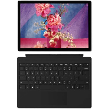 Microsoft Surface Pro 4 Tablet PC, 12.3" (2736 X 1824) Touchscreen Notebook, Core i5-6300U, 4GB RAM,...