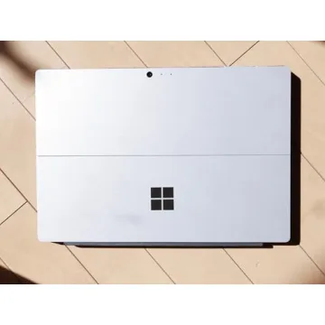 Microsoft Surface Pro 4 Tablet PC, 12.3" (2736 X 1824) Touchscreen Notebook, Core i5-6300U, 4GB RAM, 128GB SSD, Backlit Keyboard, CAM, Windows 10 Pro (Renewed)