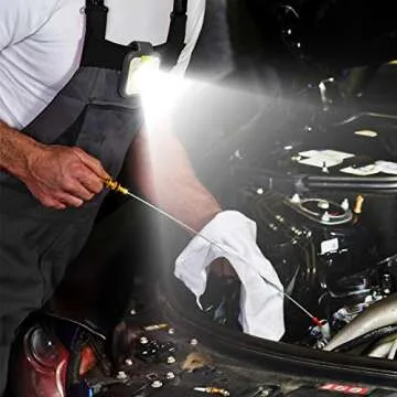 HOKOILN LED Running Lights 2Pack Rechargeable Safety