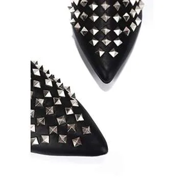 Stylish Cape Robbin WOMENS ENNY BLACK SIZE 9 Shoes