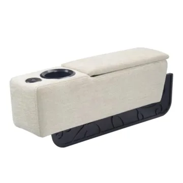 ARMRESTO Multifunctional Removable Sofa Armrest with Cup Holder, Couch Armrest with Wireless Charge ...