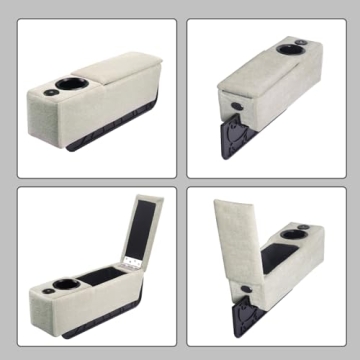 ARMRESTO Sofa Armrest with Wireless Charging & Storage