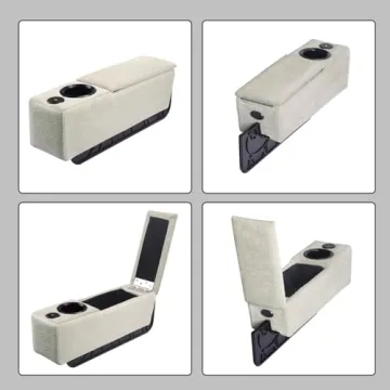 ARMRESTO Sofa Armrest with Wireless Charging & Storage