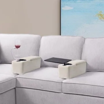 ARMRESTO Sofa Armrest with Wireless Charging & Storage