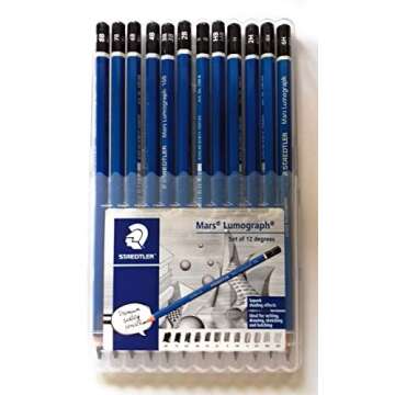 Staedtler Mars Lumograph Premium Art Pencil Set