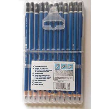 Staedtler Mars Lumograph Premium Art Pencil Set