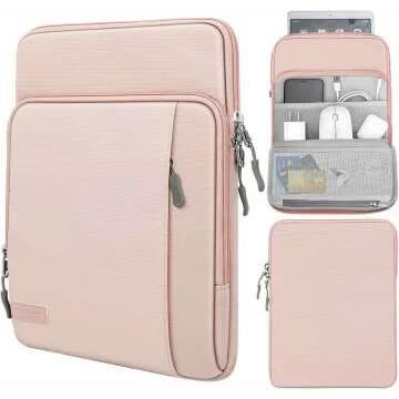 MoKo Tablet Sleeve Bag for iPads and Galaxy Tabs