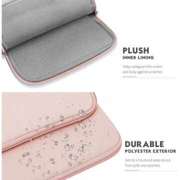 MoKo Tablet Sleeve Bag for iPads and Galaxy Tabs