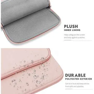 MoKo Tablet Sleeve Bag for iPads and Galaxy Tabs