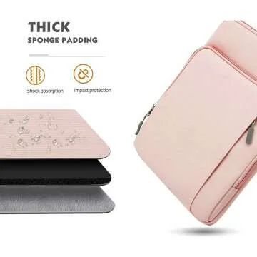 MoKo Tablet Sleeve Bag for iPads and Galaxy Tabs
