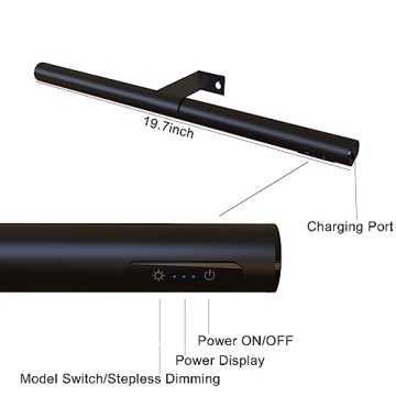 EAYOYAE Wireless Picture Light with Remote Control