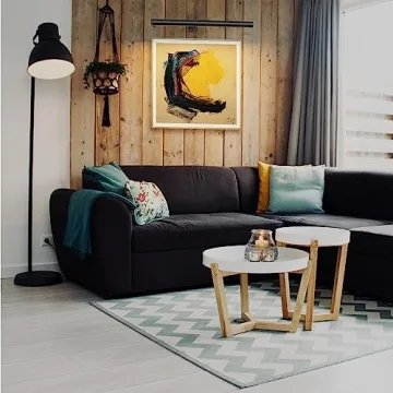 EAYOYAE Wireless Picture Light with Remote Control