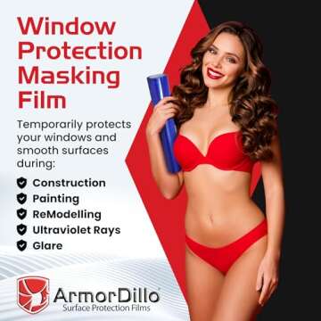 ArmorDillo Blue Window Film - Ultimate Surface Protection