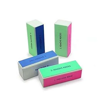 10PCS Professional 4 Ways Nail Buffing Block Set