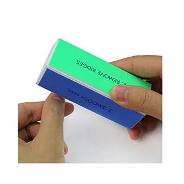10PCS Professional 4 Ways Nail Buffing Block Set