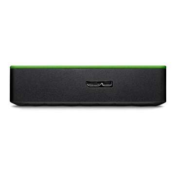 Seagate (STEA4000402) Game Drive for Xbox 4TB External Hard Drive Portable HDD – Designed for Xbox One ,Green