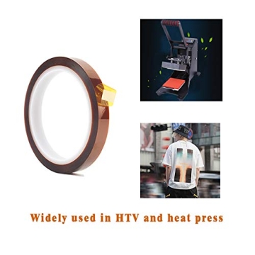 PTFE Teflon Sheets and Thermal Tape for Crafting