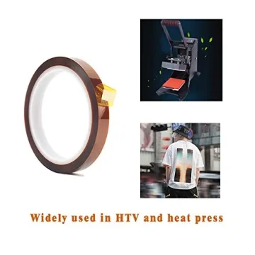 PTFE Teflon Sheets and Thermal Tape for Crafting