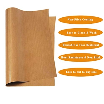 PTFE Teflon Sheets and Thermal Tape for Crafting