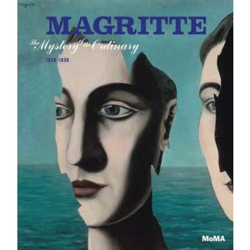 Magritte Exhibition Catalogue - Stunning Surreal Artworks