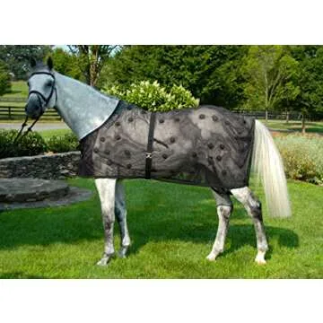 BENEFAB Horse Blanket with Magnetic and Infrared Therapy