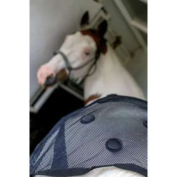 BENEFAB Horse Blanket with Magnetic and Infrared Therapy