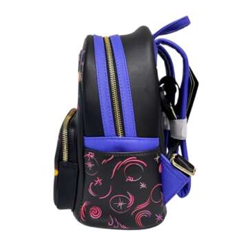 Loungefly Exclusive Disney Pixar Ratatouille Remy Food Scene Mini Backpack