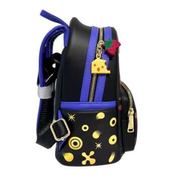 Loungefly Exclusive Disney Pixar Ratatouille Remy Food Scene Mini Backpack