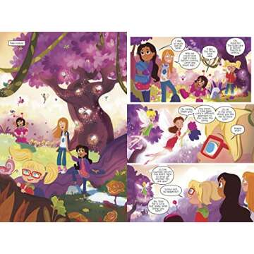 Mystery at Mermaid Lagoon (Disney The Never Girls: Graphic Novel #1)