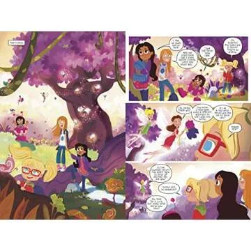 Mystery at Mermaid Lagoon (Disney The Never Girls: Graphic Novel #1)