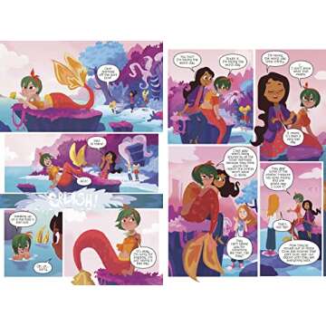 Mystery at Mermaid Lagoon (Disney The Never Girls: Graphic Novel #1)