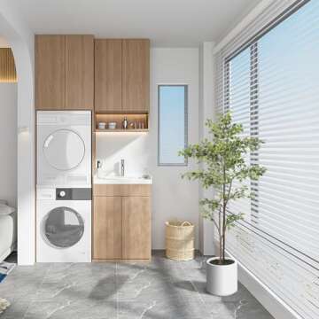 PHYTREE 6ft Faux Black Olive Tree, Artificial Olive Trees with Natural Trunk and Realistic Leaves, Faux Olive Plants for Home Office Indoor Decor