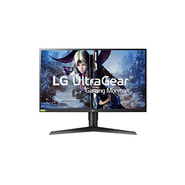 LG UltraGear QHD 27-Inch Gaming Monitor with Nano IPS & 144Hz
