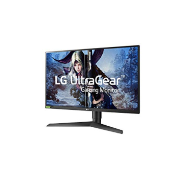 LG UltraGear QHD 27-Inch Gaming Monitor Nano IPS 144Hz