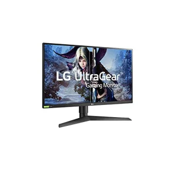 LG UltraGear QHD 27-Inch Gaming Monitor Nano IPS 144Hz