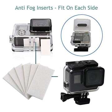 Waterproof Case for GoPro Hero 7, 6, 5 & 2018 Accessories