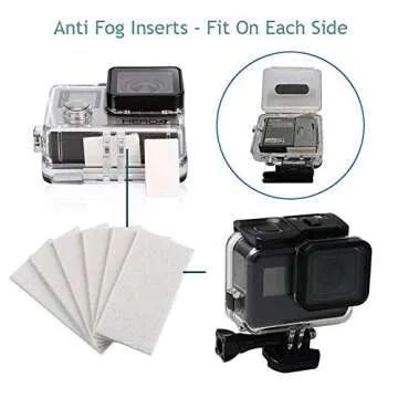 Waterproof Case for GoPro Hero 7, 6, 5 & 2018 Accessories