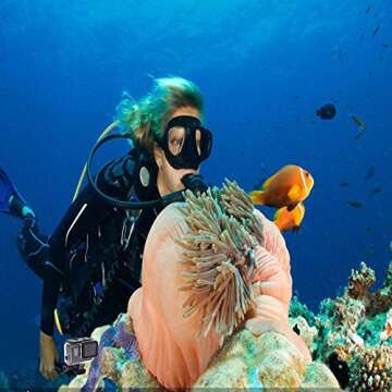 Waterproof Case for GoPro Hero 7, 6, 5 & 2018 Accessories