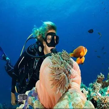 Waterproof Case for GoPro Hero 7, 6, 5 & 2018 Accessories